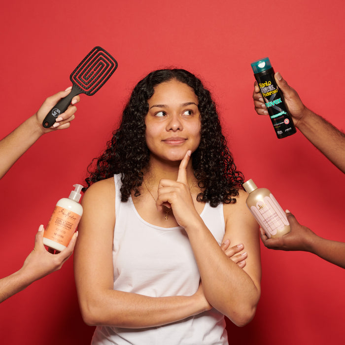 Produits capillaires pour cheveux texturés