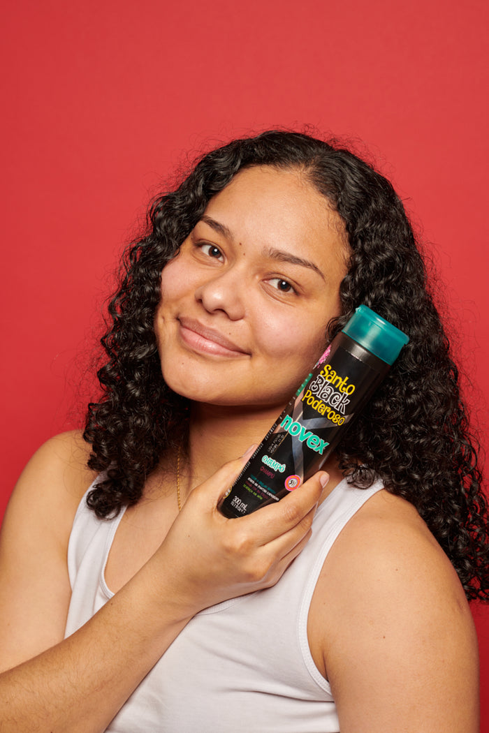 Produits capillaires pour cheveux bouclés