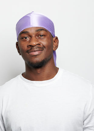 Durag en Soie violet