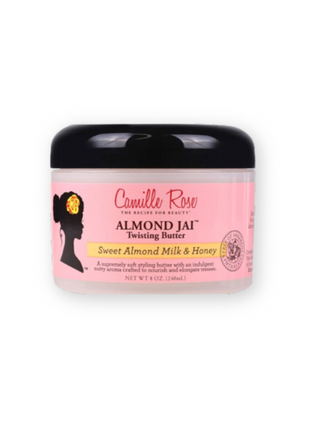CAMILLE ROSE Crème coiffante Almond Jai Twisting Butter