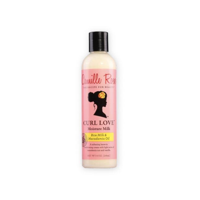CAMILLE ROSE Leite Hidratante Curl Love