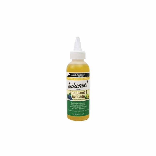 Aunt Jackie's Naturals Oils Balance Grapeseed & Avocado