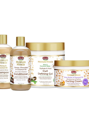 African Pride Moisture Miracle Set