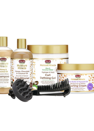 African pride hair set