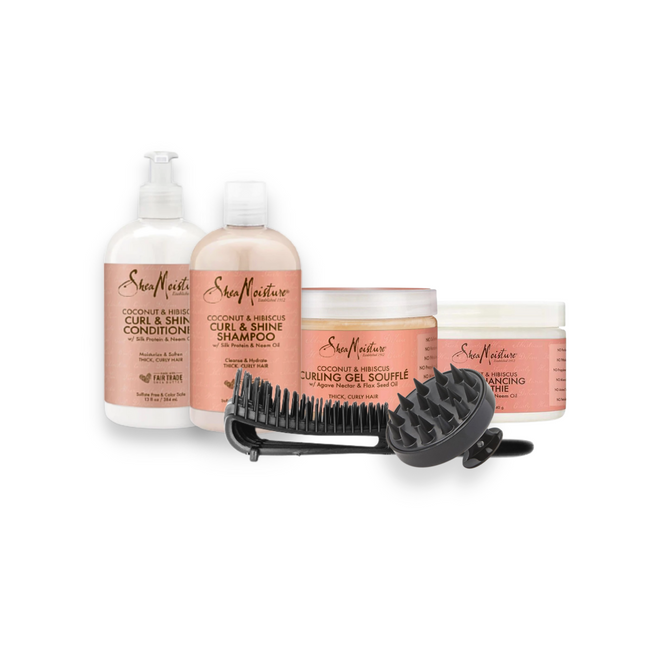 Shea Moisture x Mansa's Hair Set