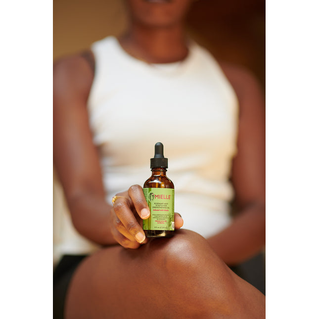 Huile Capillaire MIELLE ORGANICS Rosemary & Mint