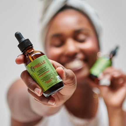 Huile Capillaire Rosemary Mint Oil - Mielle