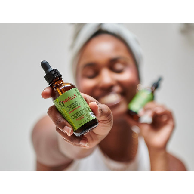 Huile Capillaire Rosemary Mint Oil - Mielle