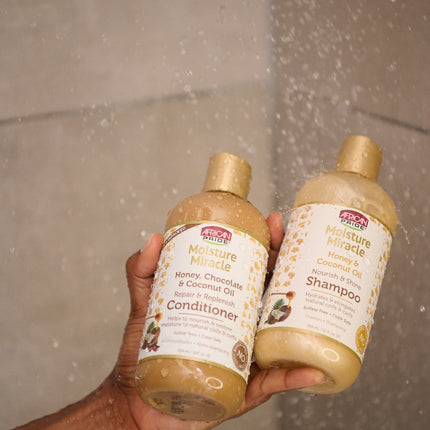 African Pride Moisture Miracle hair set