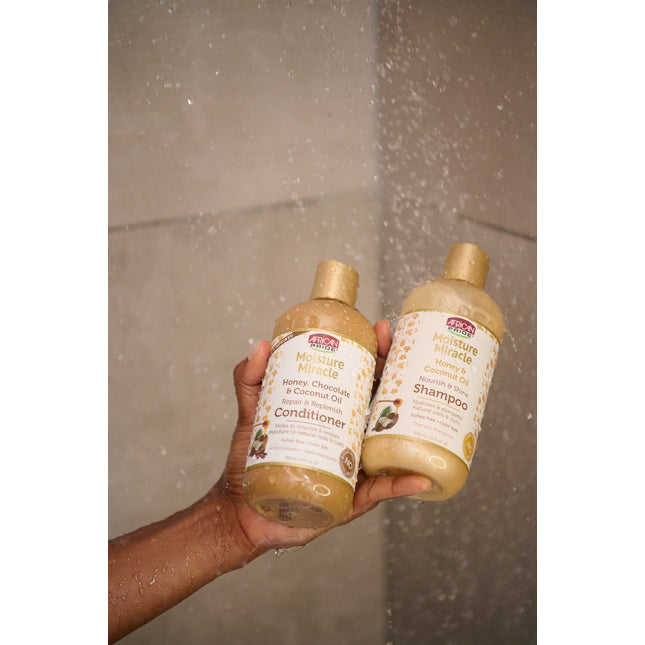 African Pride Moisture Miracle hair set