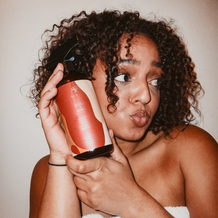 AS I AM Eau d'huile de ricin noire jamaïcaine