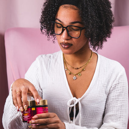 Mielle Pomegranate & Honey Custard