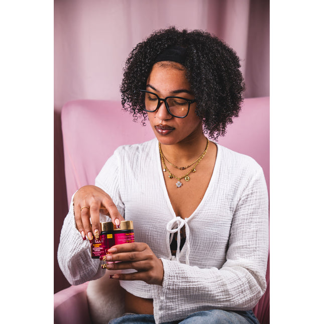 Mielle Pomegranate & Honey Custard