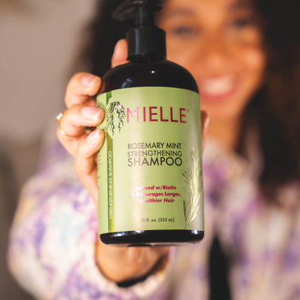 MIELLE Rosemary Mint Shampoing Fortifiant