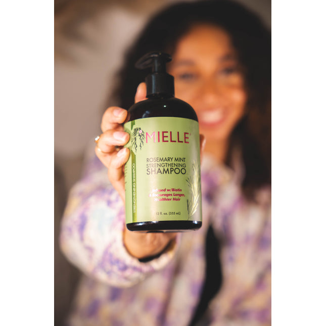 MIELLE Rosemary Mint Shampoing Fortifiant