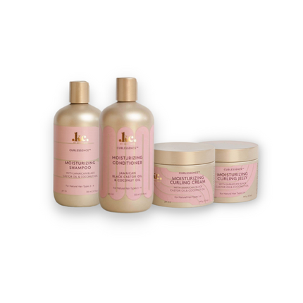 Keracare Curlessence Set
