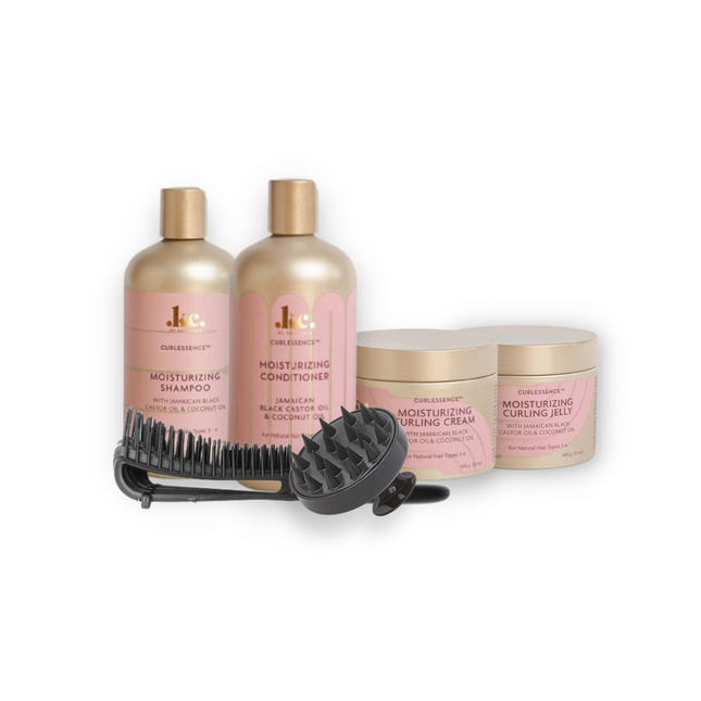 Set Keracare Curlessence x Mansa
