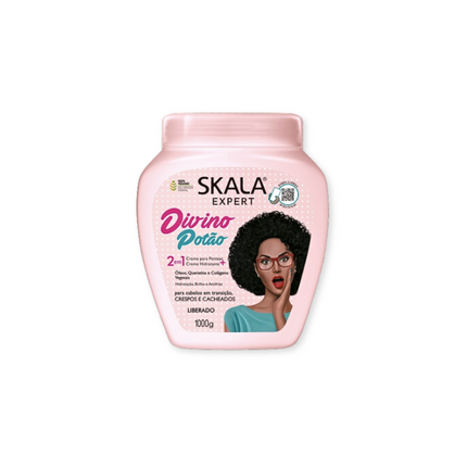 SKALA Expert Divino Potão Traitement Crème Coiffante et Hydratante 1000g