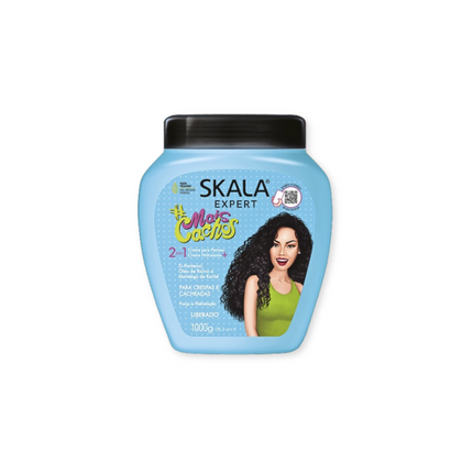 SKALA Expert Mais Cachos 2-en-1 Crème Coiffante et Hydratante