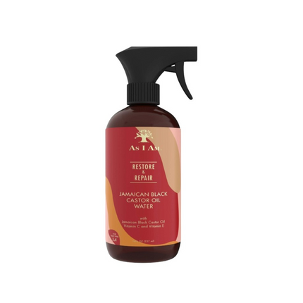 As I Am Jamaican Black Castor Oil Water