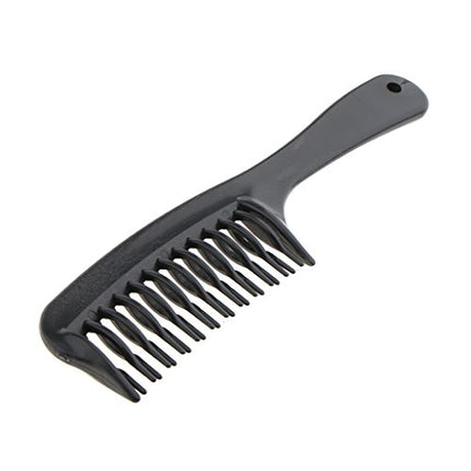 Peigne à double rangés pour cheveux bouclés frisés ondulés lisses