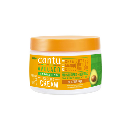 CANTU Avocado Crème Bouclante Hydratante