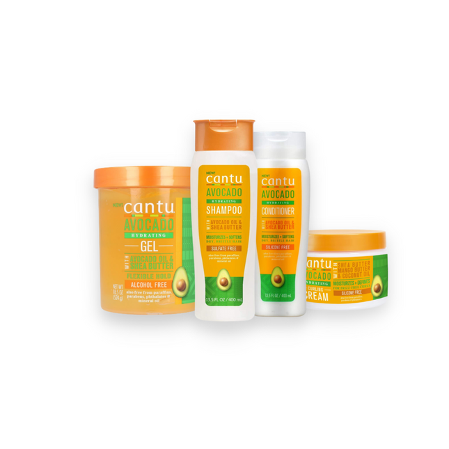 Conjunto de cabelo Cantu Abacate