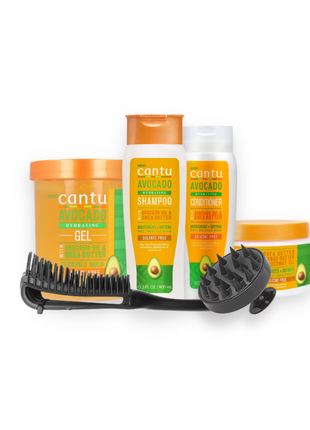 Cantu Avocado x Mansa's Hair Set
