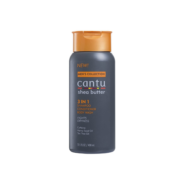 CANTU Men's Collection 3-en-1 Gel Douche Shampoing Après-Shampooing
