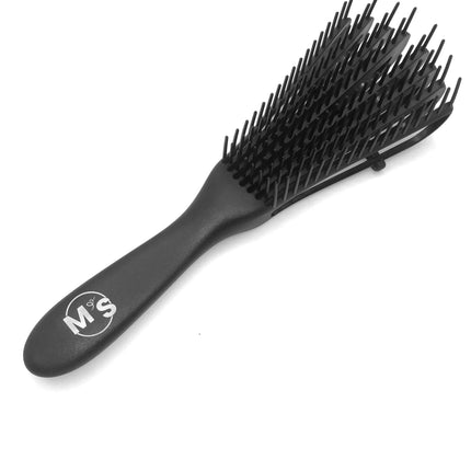 Brosse afro démêlante pour cheveux bouclés