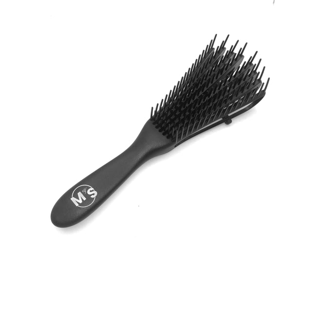 Brosse afro démêlante pour cheveux bouclés