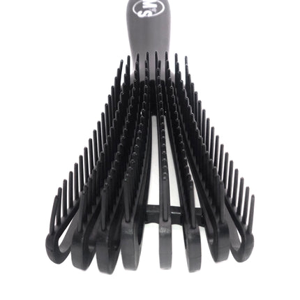 Brosse afro démêlante pour cheveux bouclés