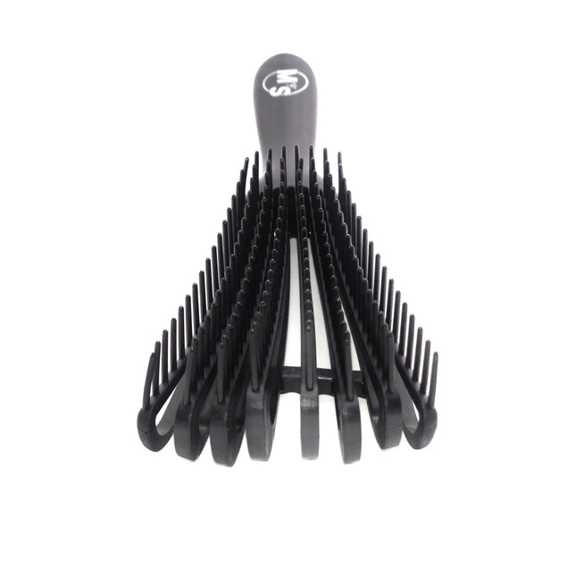 Brosse afro démêlante pour cheveux bouclés