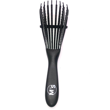 Brosse afro démêlante pour cheveux bouclés