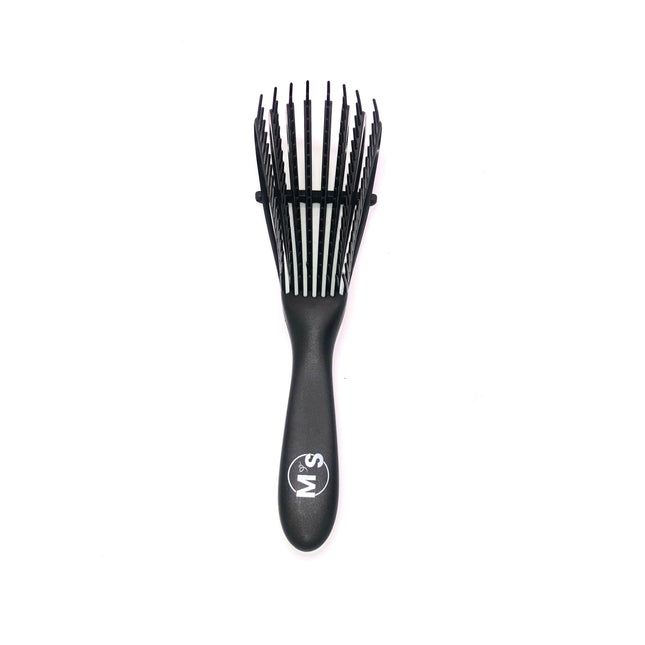 Brosse afro démêlante pour cheveux bouclés
