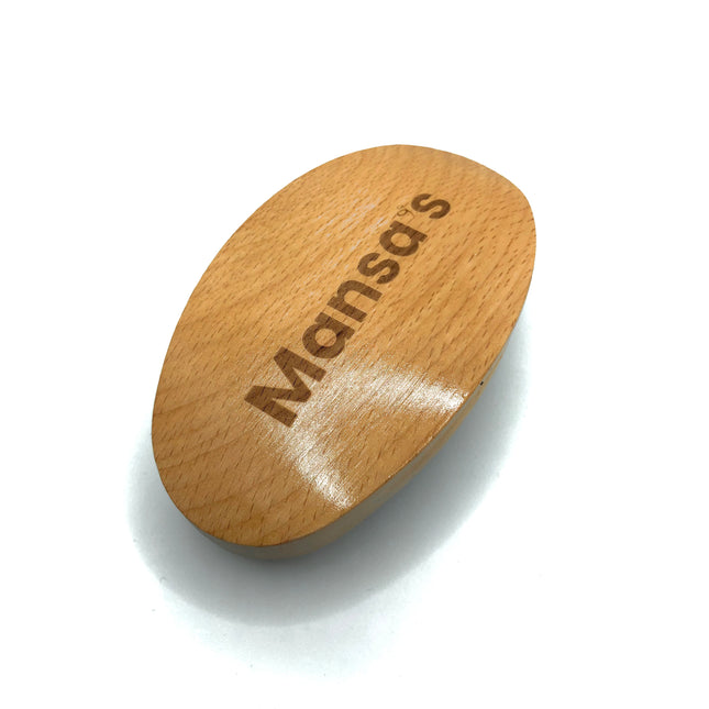 Escova de madeira curvada para 360 Waves