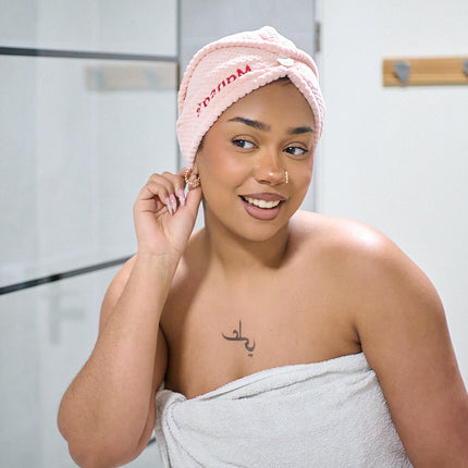 Serviettes et Turban Microfibres