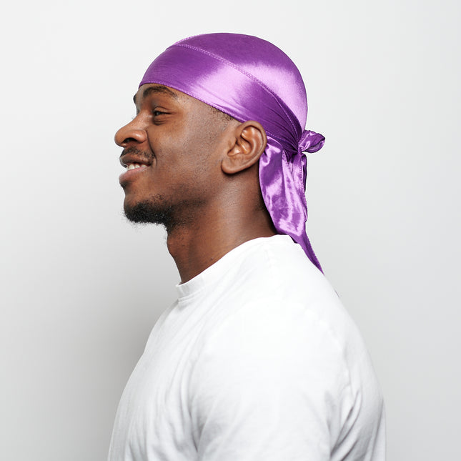 Durag en Satin Violet