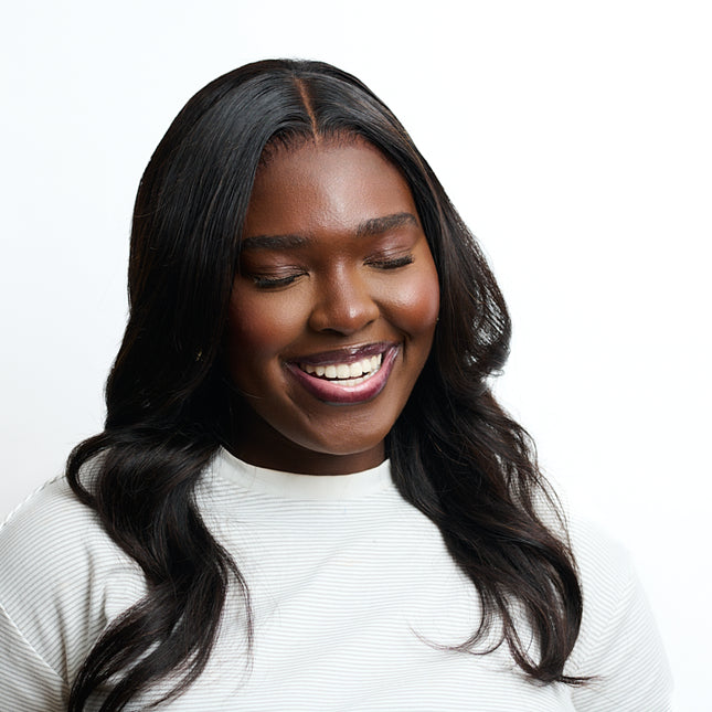 Mansa's MOYA WIG - 20" Body Wave Hair Wig 13*4 - HD Lace