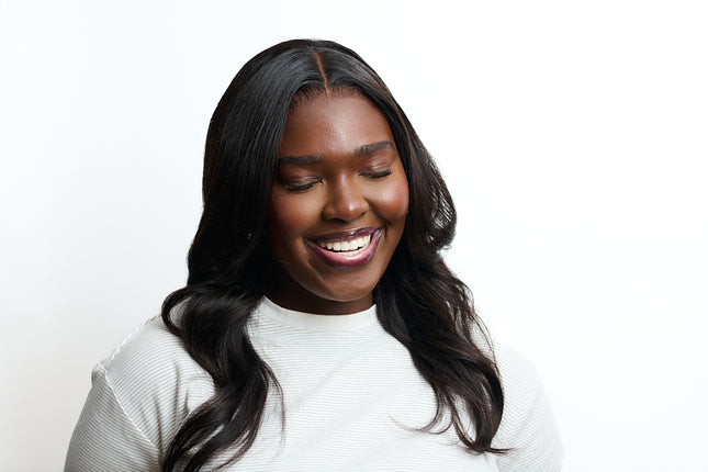 Mansa's MOYA WIG - 20" Body Wave Hair Wig 13*4 - HD Lace