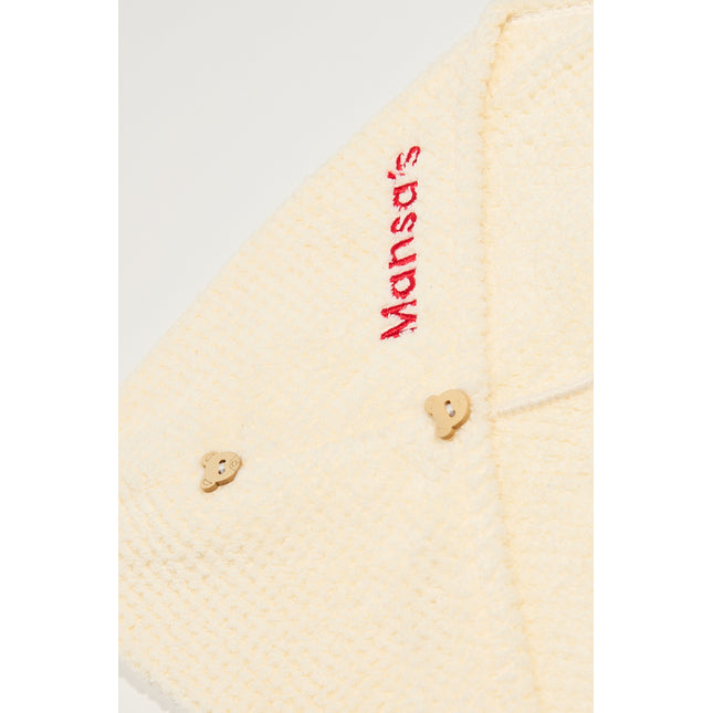 MANSA'S Serviette Turban Microfibre Beige