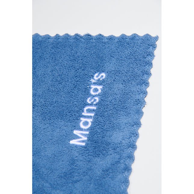 MANSA'S Serviette Microfibre Bleu