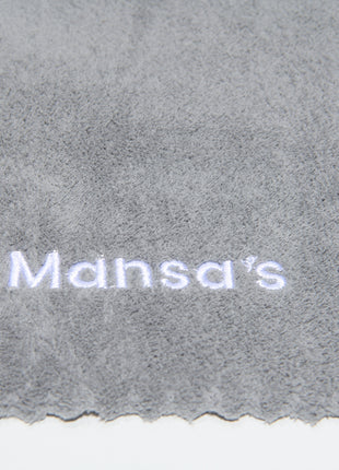 MANSA'S Serviette Microfibre Gris