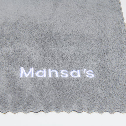 MANSA'S Serviette Microfibre Gris