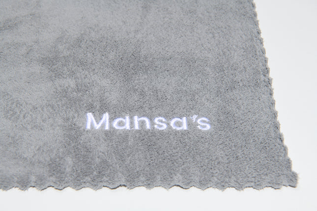 MANSA'S Serviette Microfibre Gris