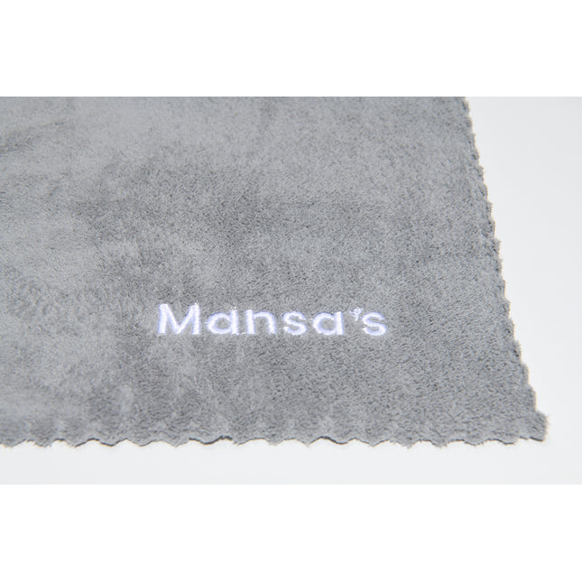 MANSA'S Serviette Microfibre Gris