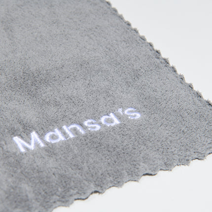MANSA'S Serviette Microfibre Gris