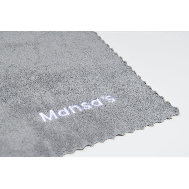 MANSA'S Serviette Microfibre Gris