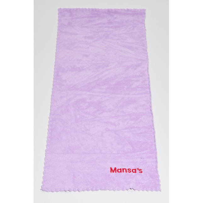 MANSA'S Serviette Microfibre Rose