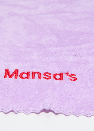 MANSA'S Serviette Microfibre Rose